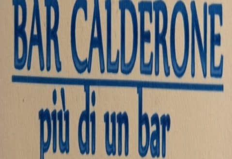 Bar Calderone