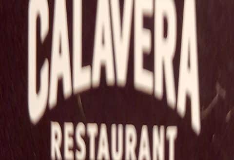 CALAVERA RESTAURANT
