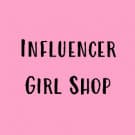 influencer girl shop