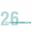 Osteria Piazza Sordello 26